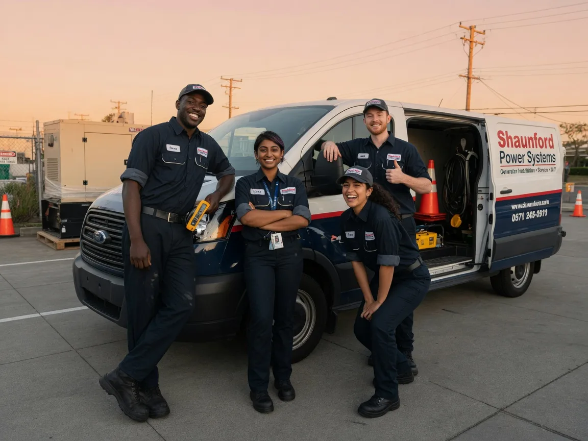 Generator Installation company in Fresno, CA